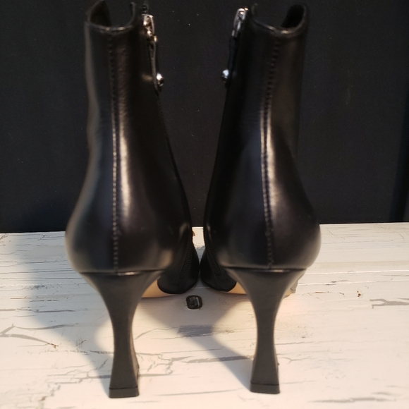 Cecilia New York "Jimmy" Stiletto Heels in Black - Women's size 7 - Picture 7 of 14